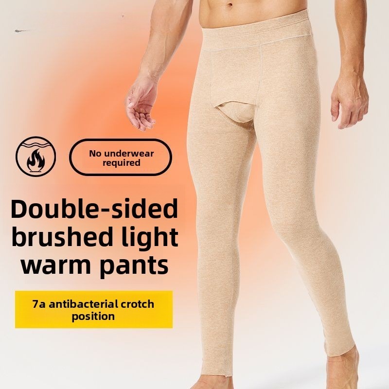 Men Trousers Thermal Pants Dou - Thermal Long John avaliação e preço