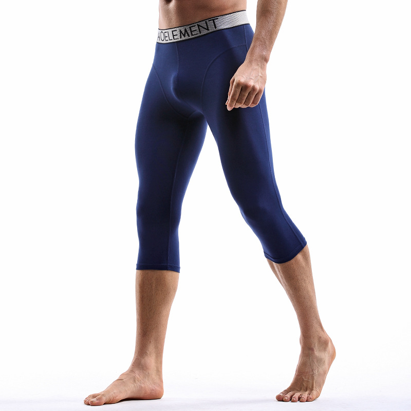 Men's Boxers Shorts Modal Unde - Long Leg Trunk Men avaliação e preço