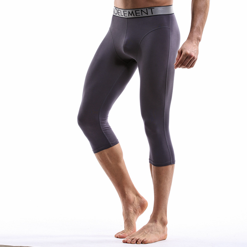 Men's Boxers Shorts Modal Unde - Long Leg Trunk Men avaliação e preço