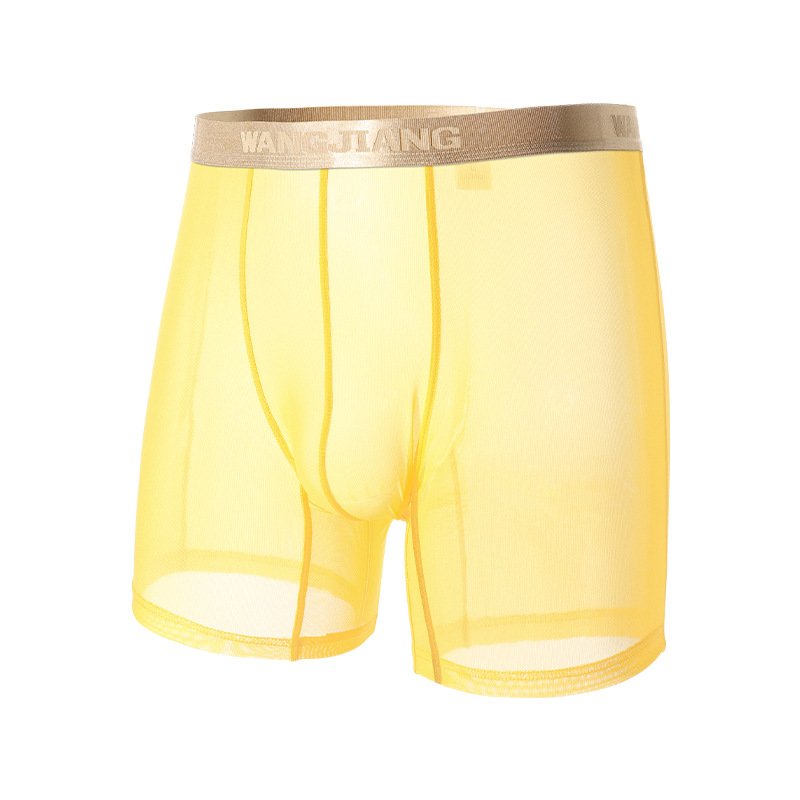 Wangjiang Men's Mesh Boxer Sho - Mesh Sport Boxer avaliação e preço