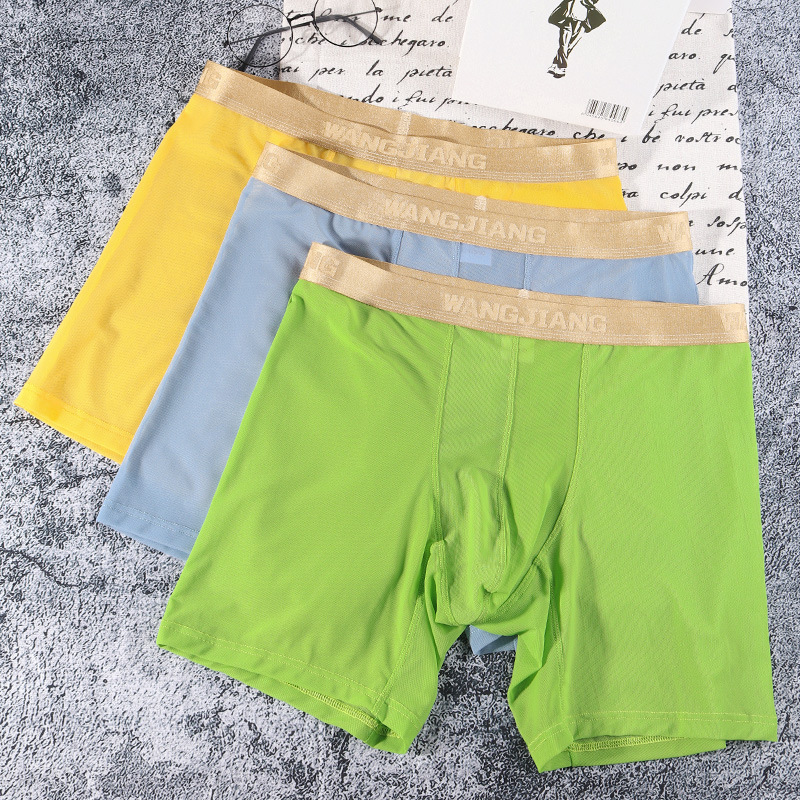 Wangjiang Men's Mesh Boxer Sho - Mesh Sport Boxer avaliação e preço