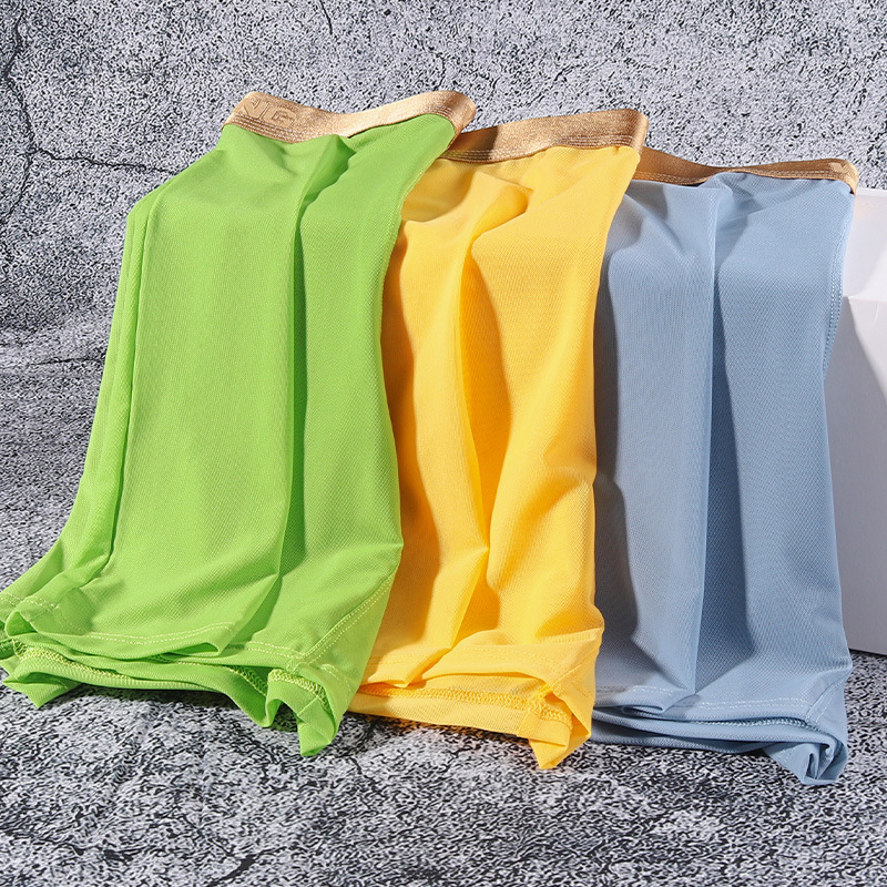 Wangjiang Men's Mesh Boxer Sho - Mesh Sport Boxer avaliação e preço