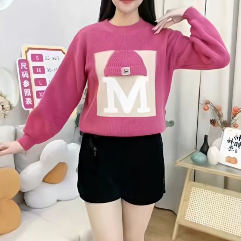 Women's Autumn Winter Crew Nec - Undershirt Crew Neck avaliação e preço