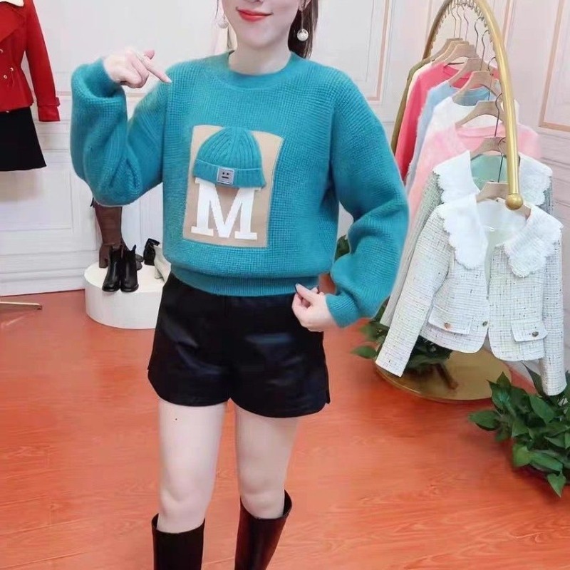 Women's Autumn Winter Crew Nec - Undershirt Crew Neck avaliação e preço