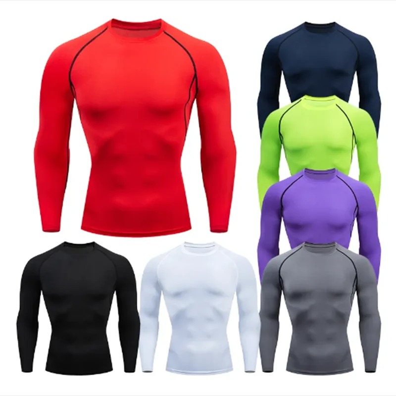 Men Sport T-shirt Quick Dry Bo - T Shirt Tight Fit avaliação e preço