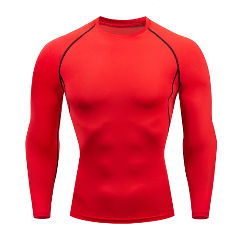 Men Sport T-shirt Quick Dry Bo - T Shirt Tight Fit avaliação e preço
