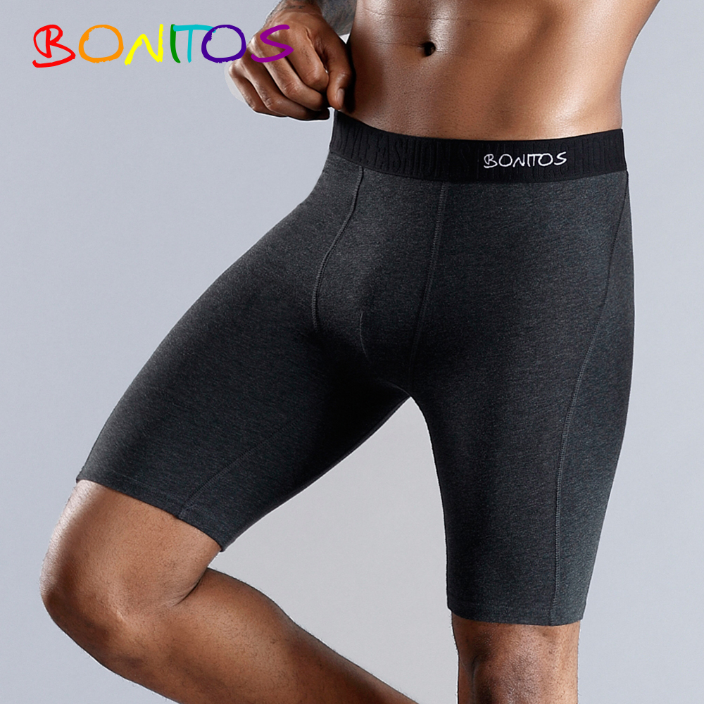 BONITOS Long Boxer Shorts Pant - Boxer Brief Pack Cotton avaliação e preço