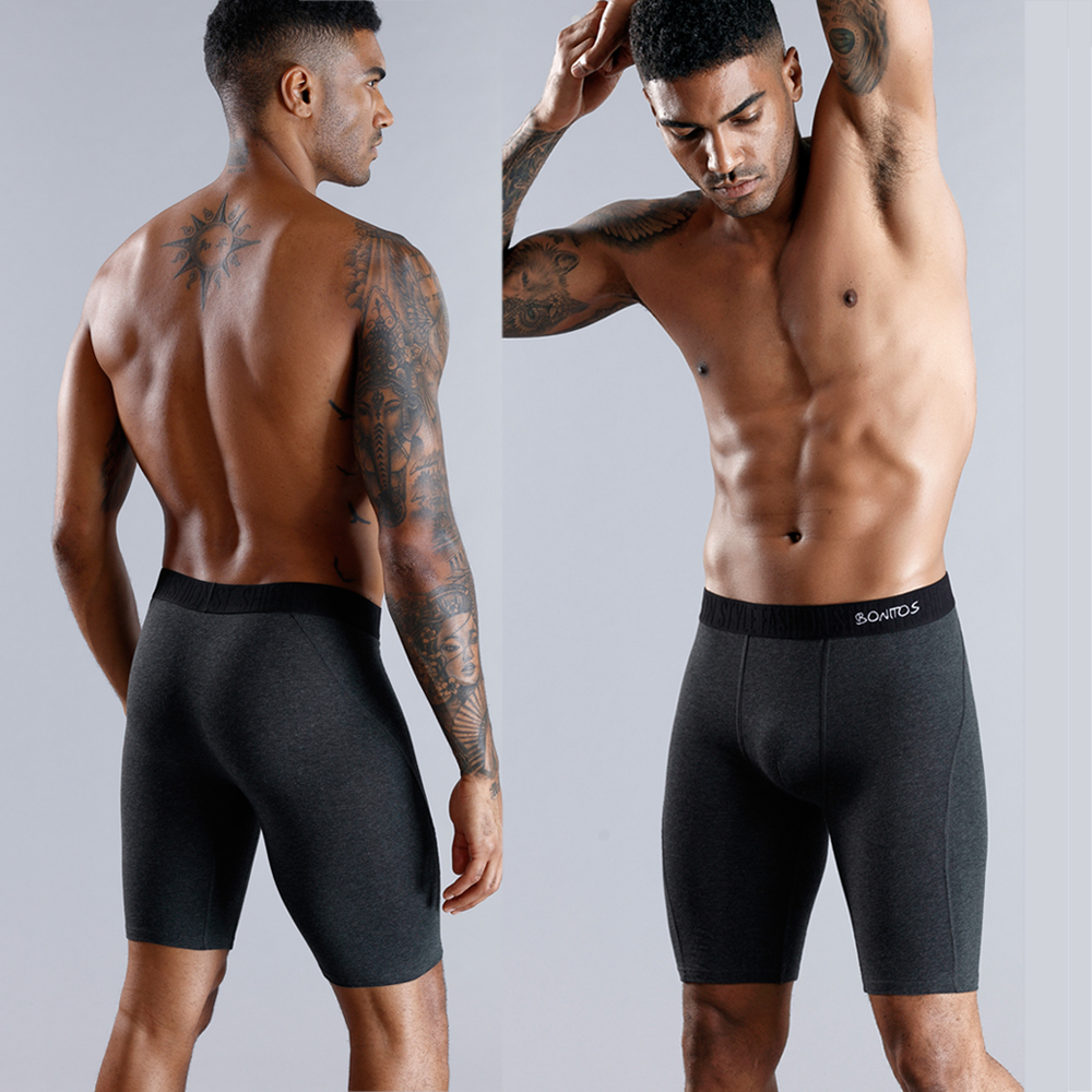 BONITOS Long Boxer Shorts Pant - Boxer Brief Pack Cotton avaliação e preço