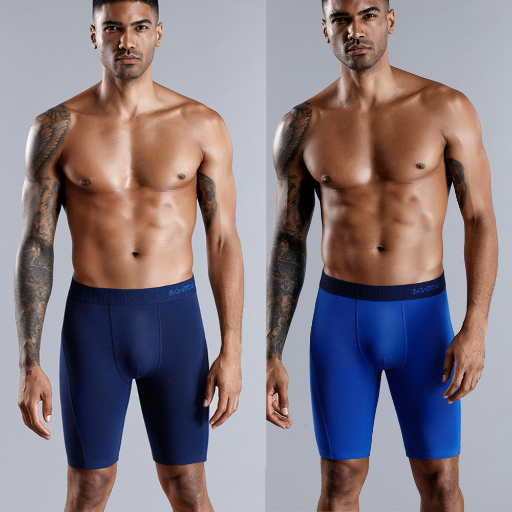 BONITOS Long Boxer Shorts Pant - Boxer Brief Pack Cotton avaliação e preço