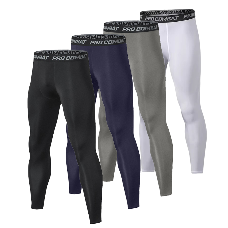 New Men's Compression Pants Ma - Compression Long Pant avaliação e preço