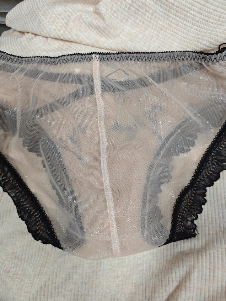 Men's Elegant Embroidery Lace  - Pouch Boxer Pouch avaliação e preço