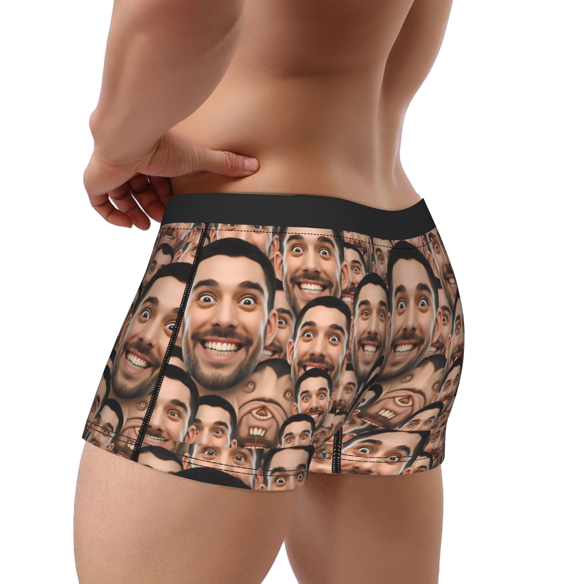 Custom Your Head Boxershorts   - Pouch Boxer Pouch avaliação e preço
