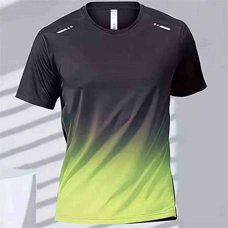 CHRLCK Men's Running Quick Dry - T Shirt Tight Fit avaliação e preço