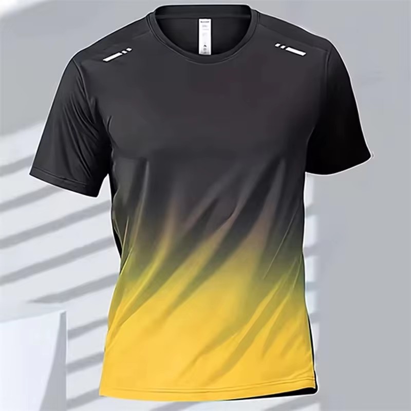 CHRLCK Men's Running Quick Dry - T Shirt Tight Fit avaliação e preço