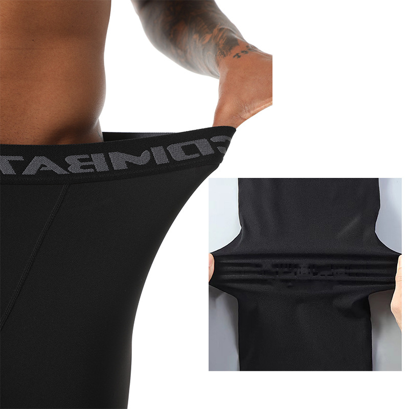 New Men's Compression Pants Ma - Compression Long Pant avaliação e preço