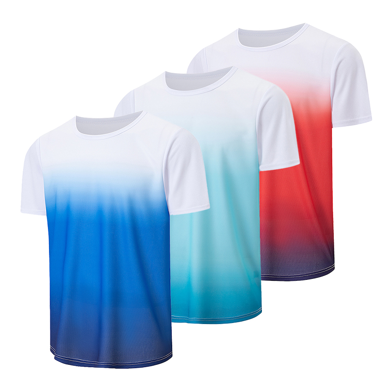 1/3 piece men's summer gradien - Undershirt Crew Neck avaliação e preço