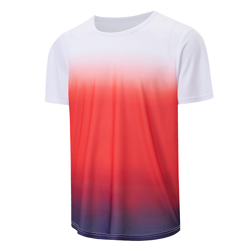 1/3 piece men's summer gradien - Undershirt Crew Neck avaliação e preço