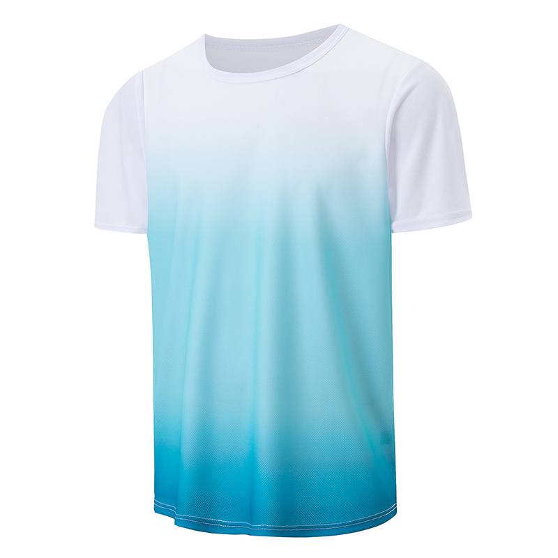 1/3 piece men's summer gradien - Undershirt Crew Neck avaliação e preço