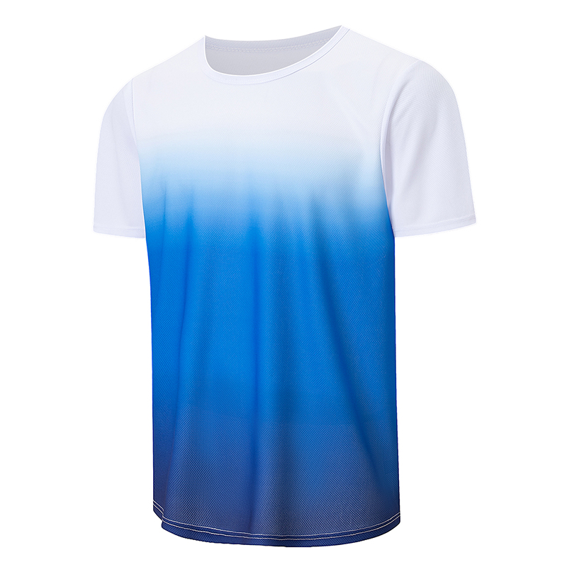1/3 piece men's summer gradien - Undershirt Crew Neck avaliação e preço