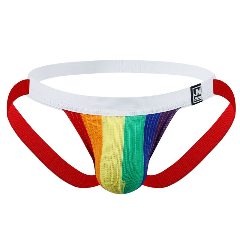 Rainbow Body Harness Adjustabl - Jockstrap Athletic avaliação e preço