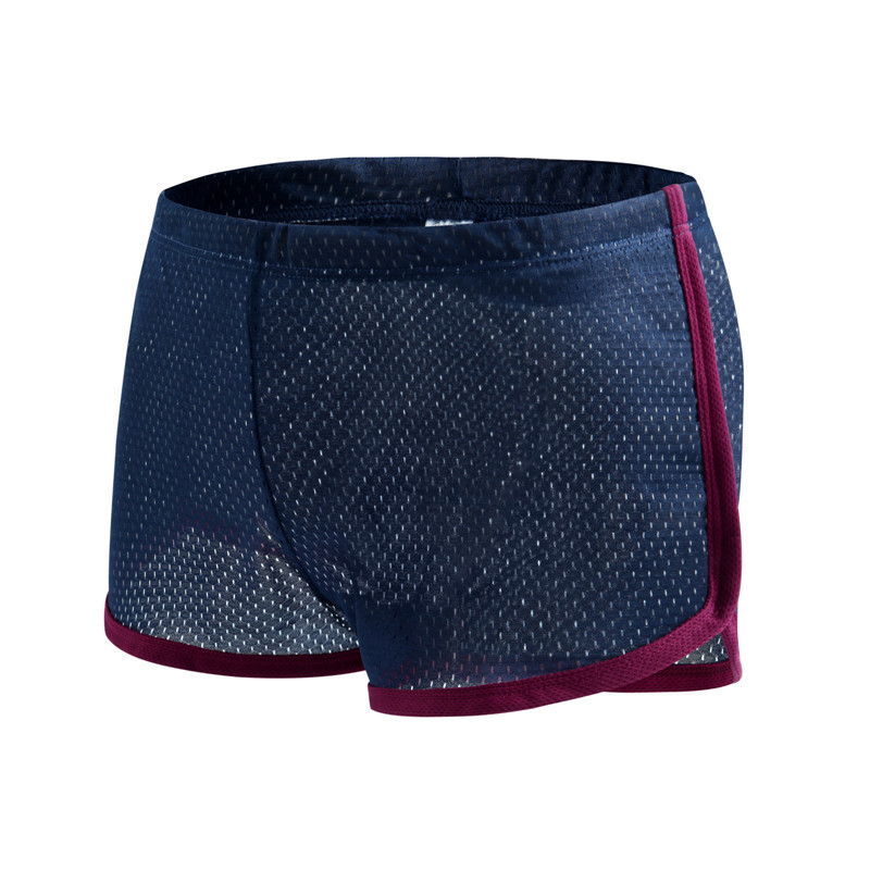 Summer Running Shorts Men Spor - Mesh Sport Boxer avaliação e preço