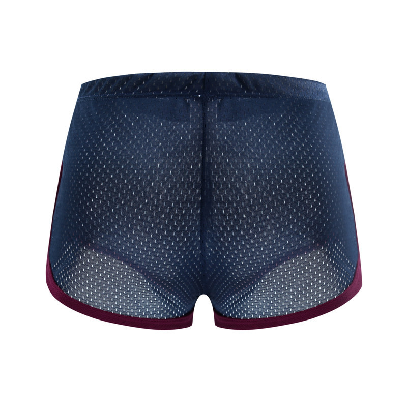 Summer Running Shorts Men Spor - Mesh Sport Boxer avaliação e preço