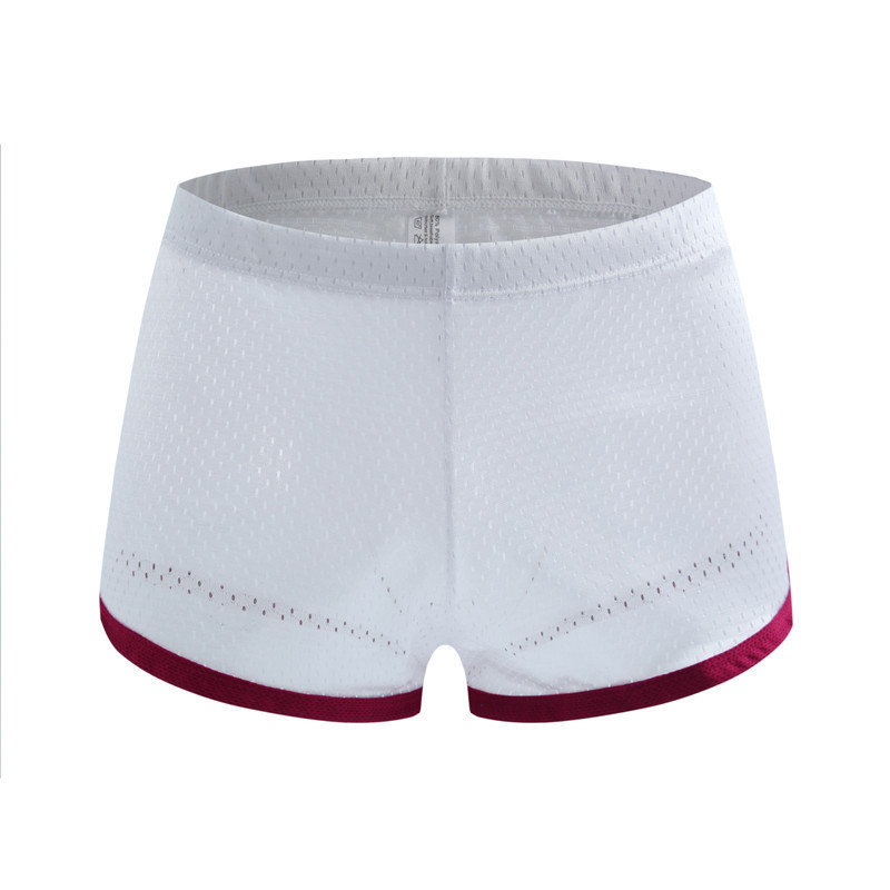 Summer Running Shorts Men Spor - Mesh Sport Boxer avaliação e preço