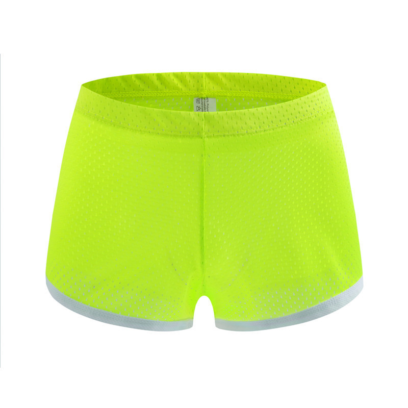 Summer Running Shorts Men Spor - Mesh Sport Boxer avaliação e preço