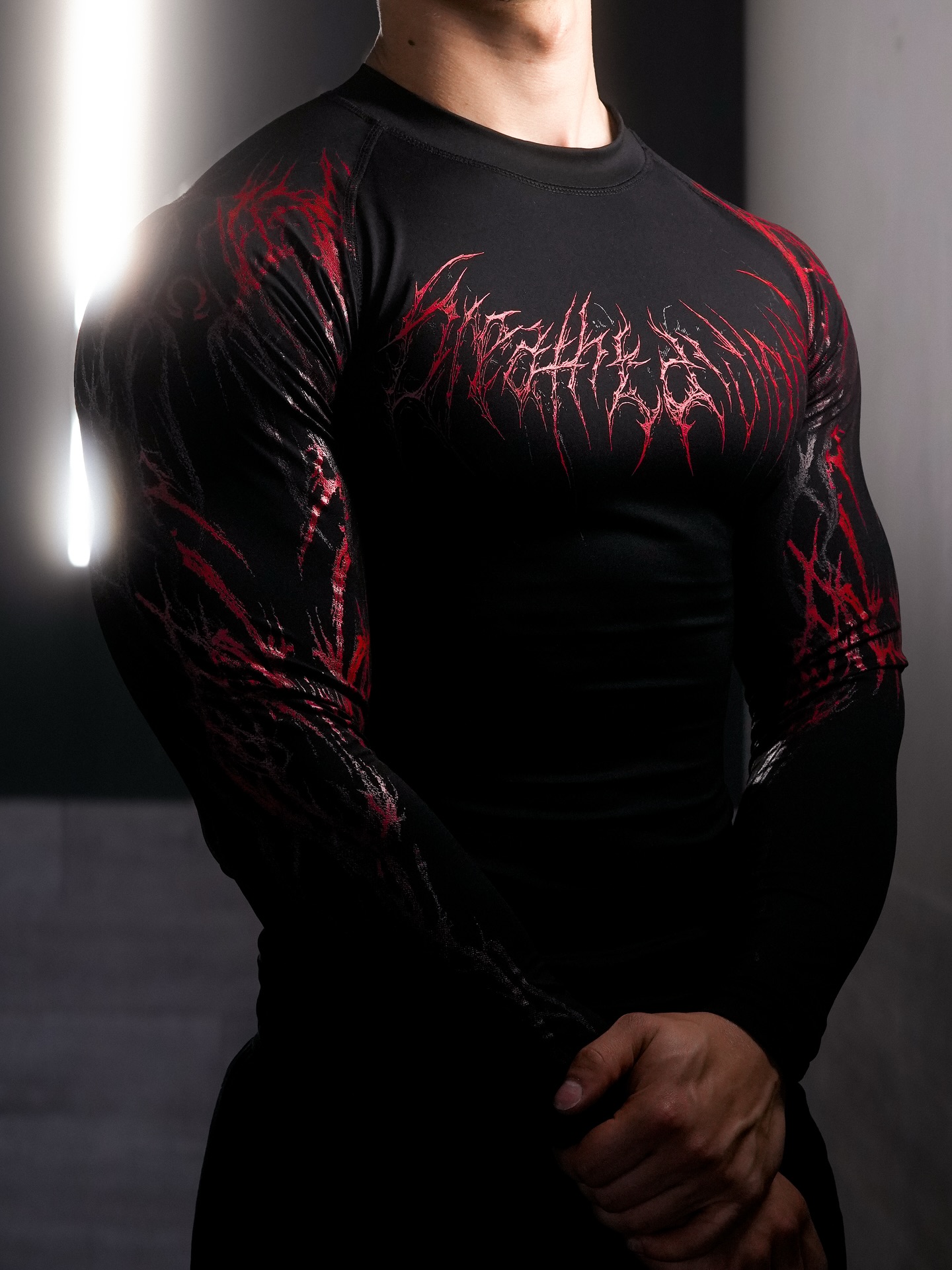 Breathedivinity Fitness Long S - T Shirt Tight Fit avaliação e preço
