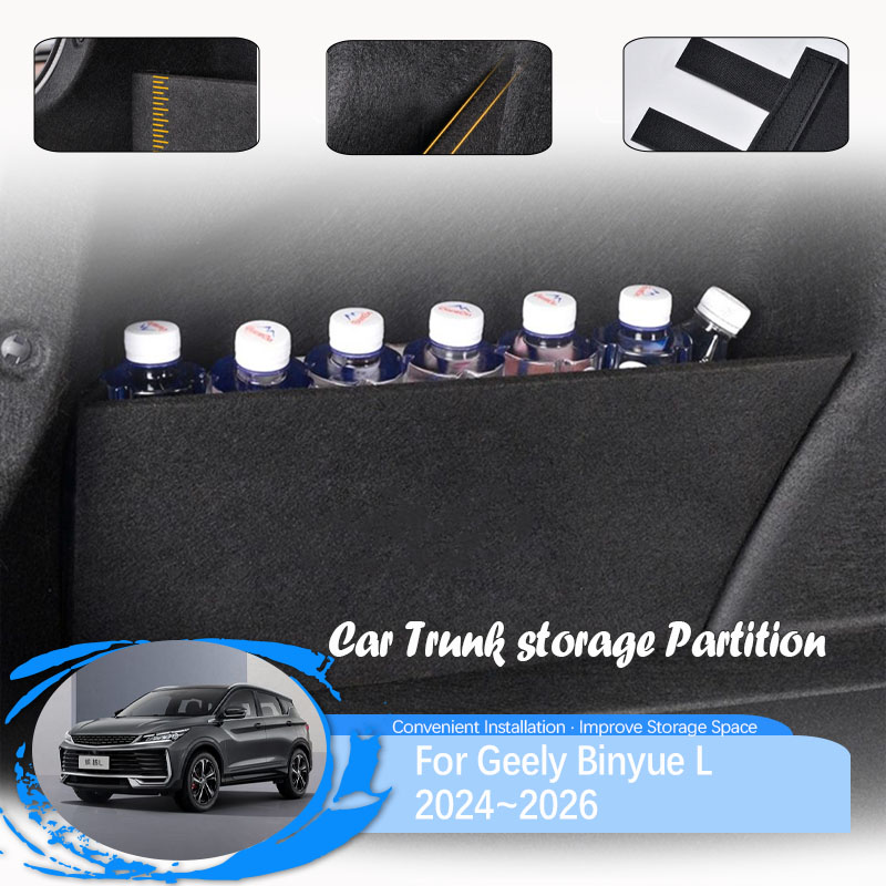 Fit For Geely Binyue L 2024 20 - Bamboo Fiber Trunk avaliação e preço