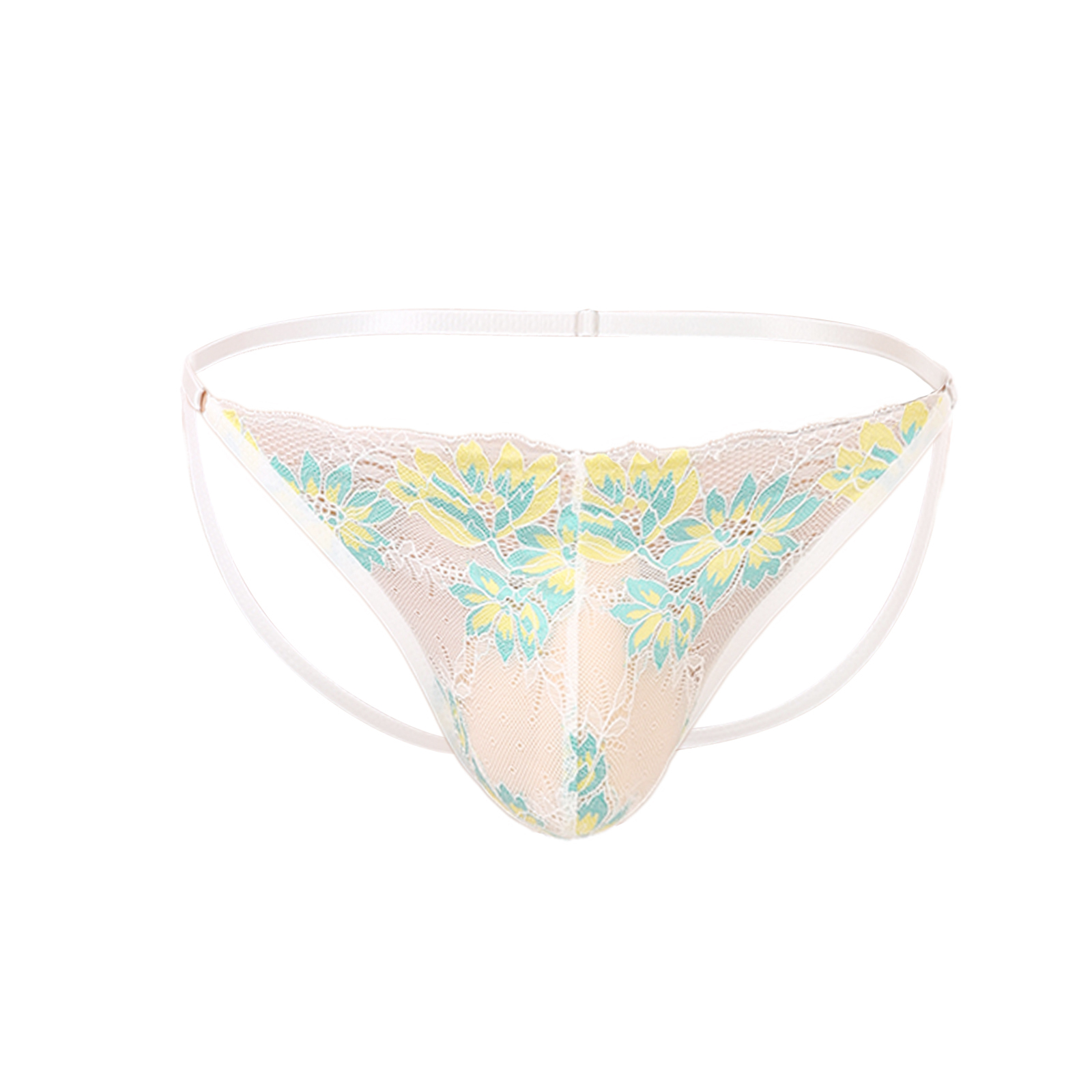 Men Lace Jock Strap Thong Fitn - Jockstrap Athletic avaliação e preço