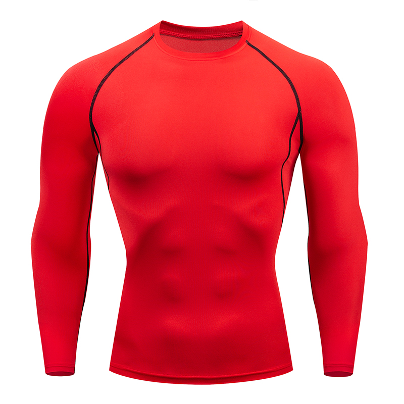 Men Bodybuilding Sports T-Shir - T Shirt Tight Fit avaliação e preço