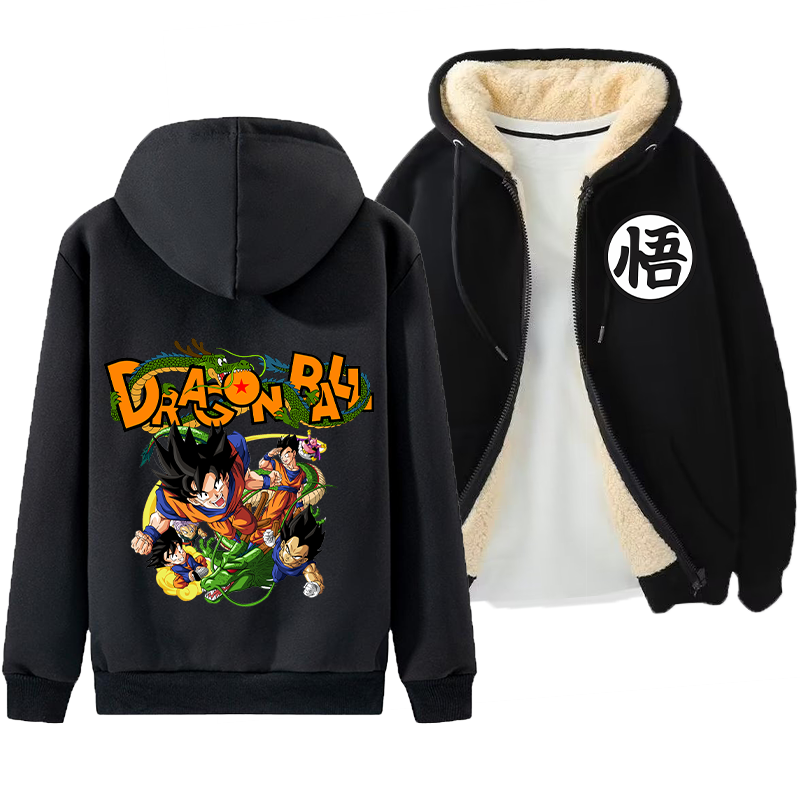 Dragons Ball Z Hoodie Goku Y2K - Thermal Long John avaliação e preço